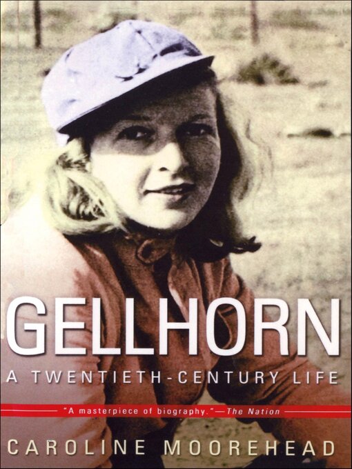 Cover image for Gellhorn
